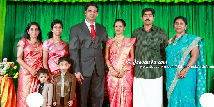 Ajith Annu Family Photo